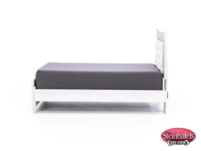 ashy white twin bed package  image p  