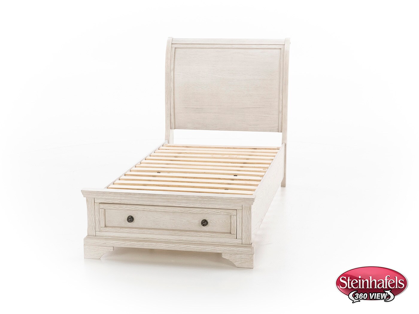 ashy white twin bed package  image tpk  