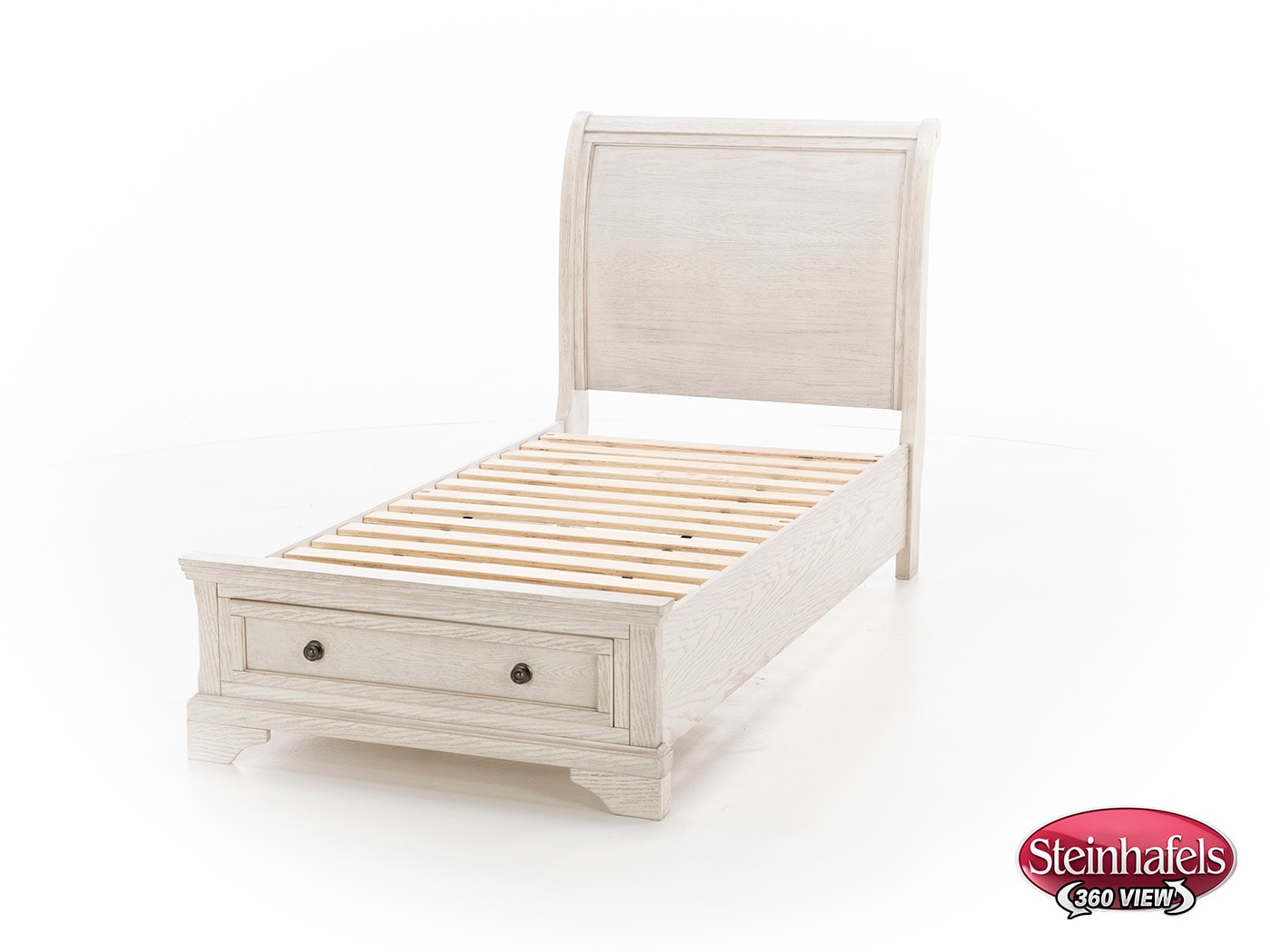 ashy white twin bed package  image tpk  