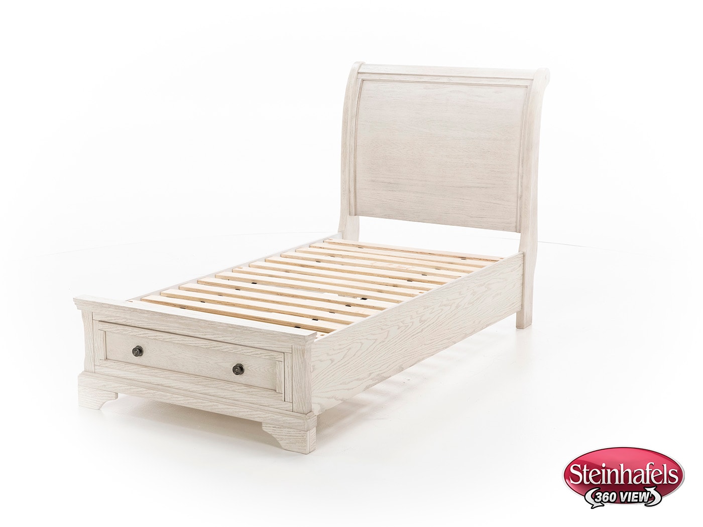 ashy white twin bed package  image tpk  