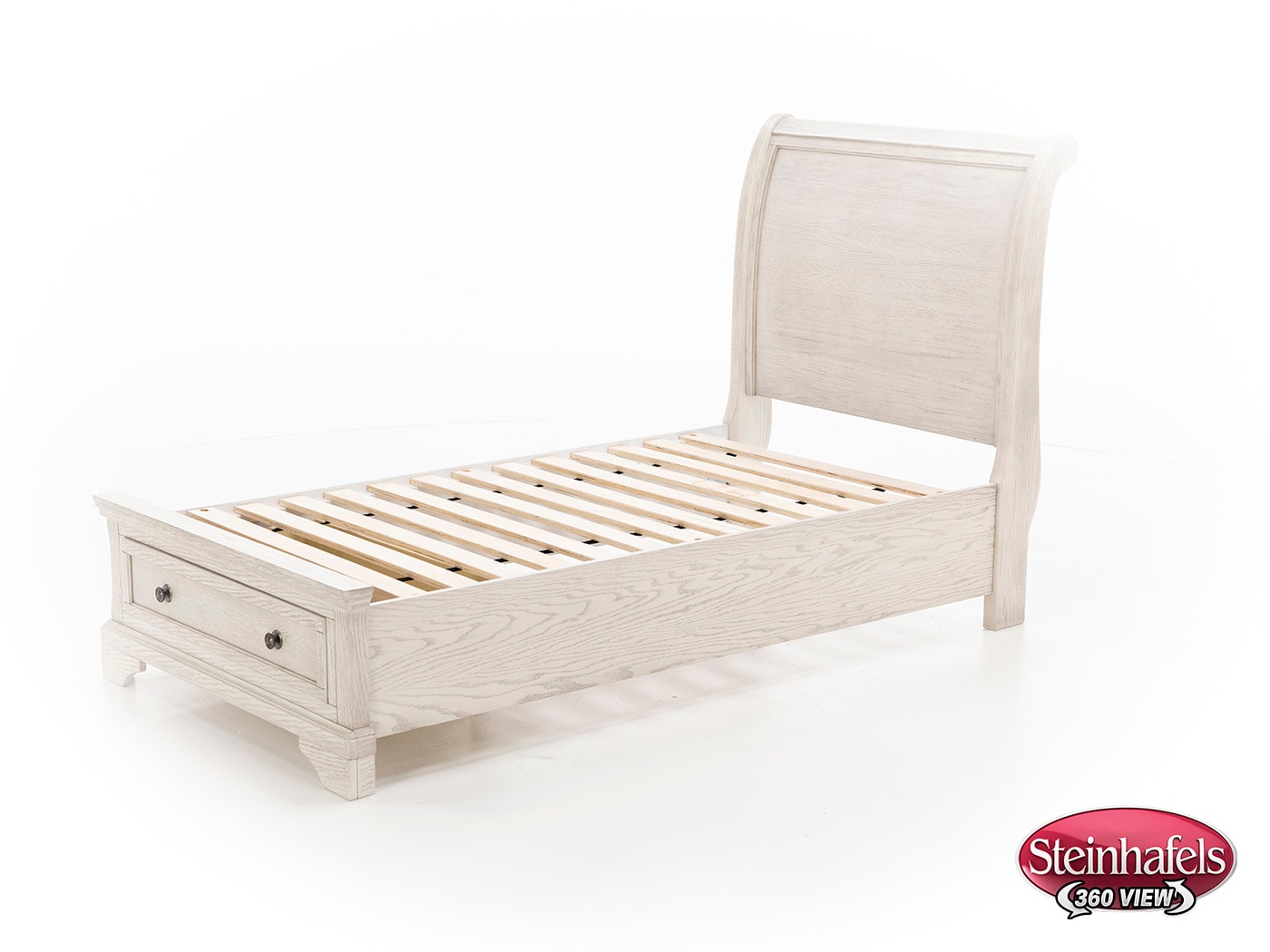 ashy white twin bed package  image tpk  