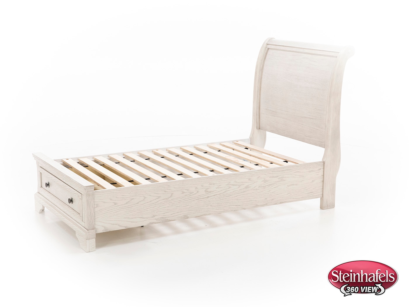 ashy white twin bed package  image tpk  