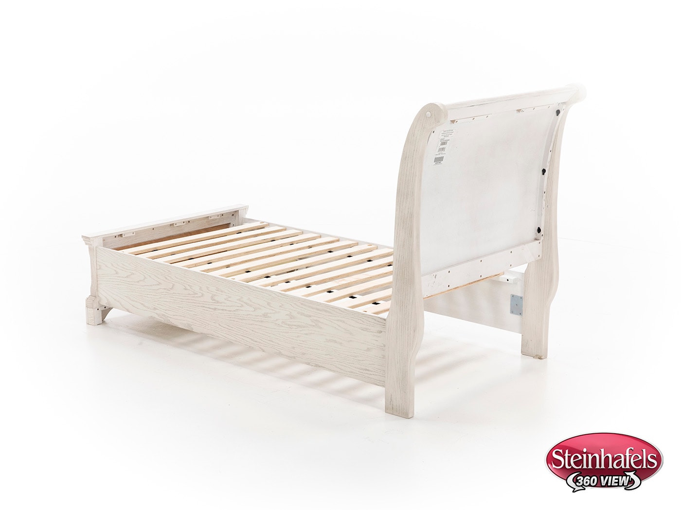 ashy white twin bed package  image tpk  