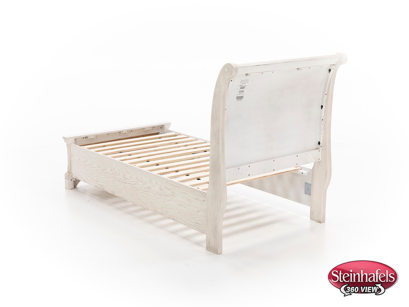 ashy white twin bed package  image tpk  