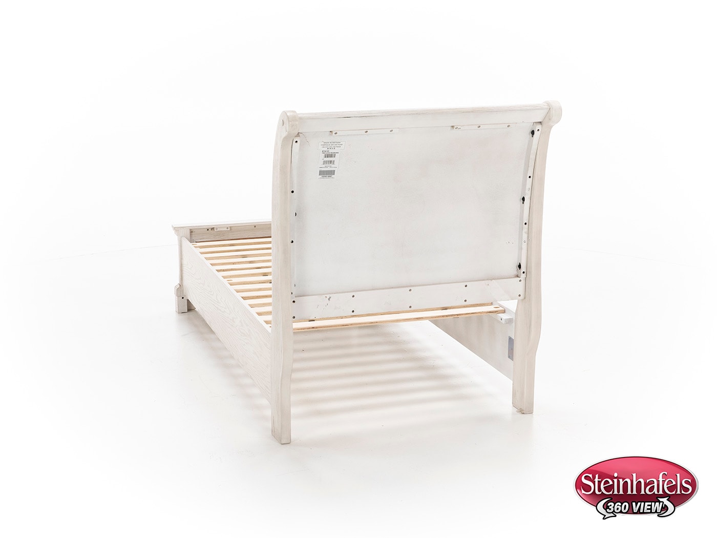 ashy white twin bed package  image tpk  