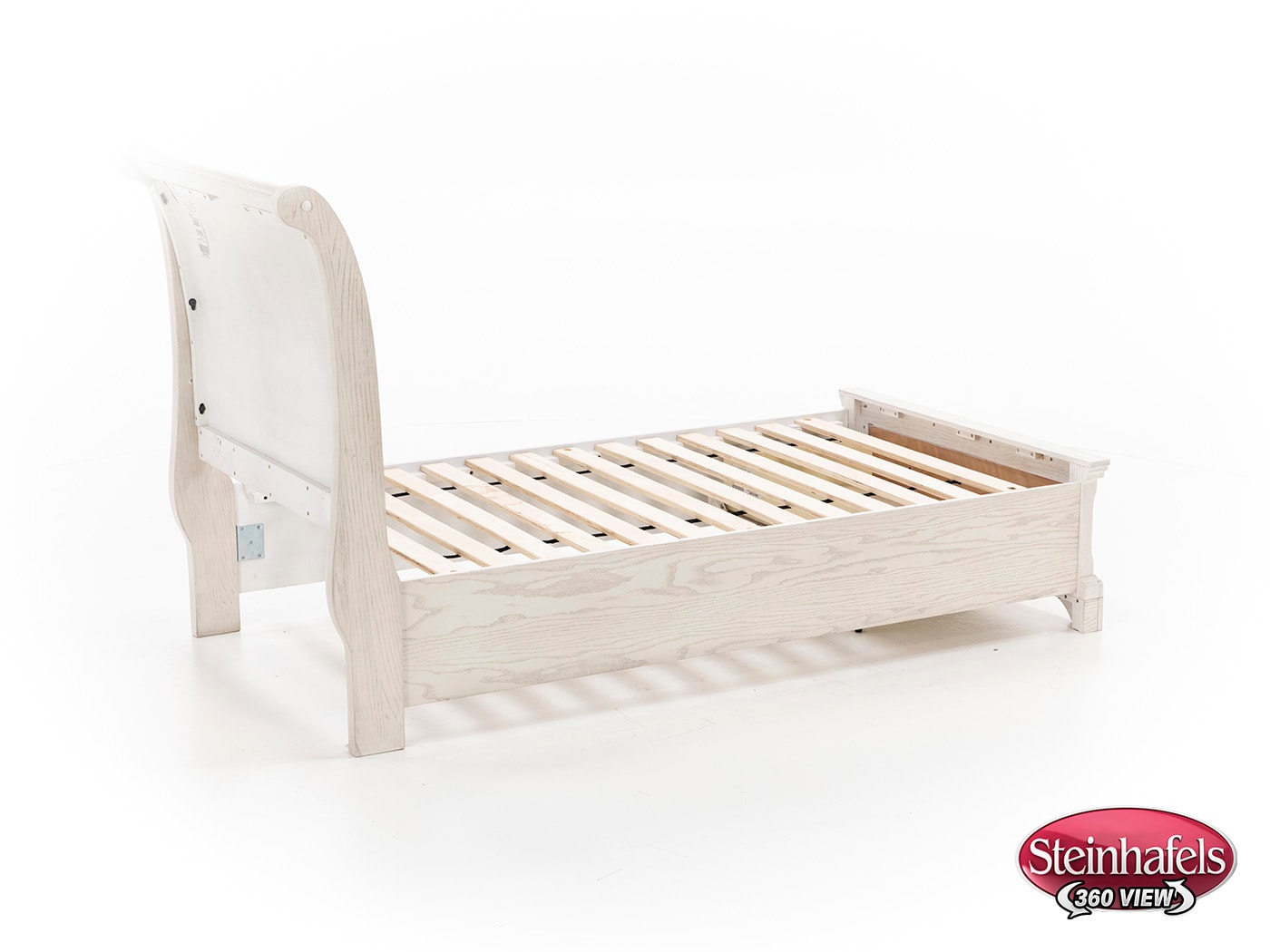 ashy white twin bed package  image tpk  