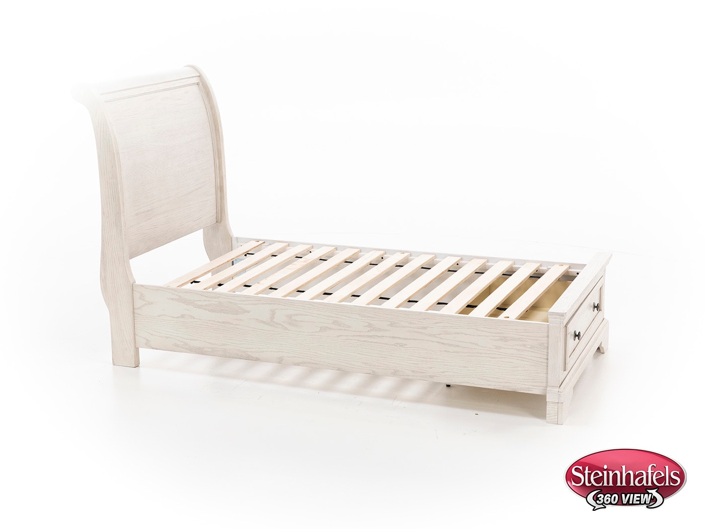 ashy white twin bed package  image tpk  