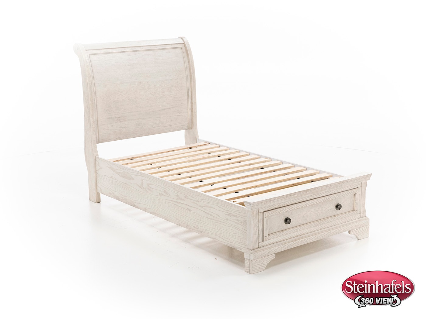 ashy white twin bed package  image tpk  