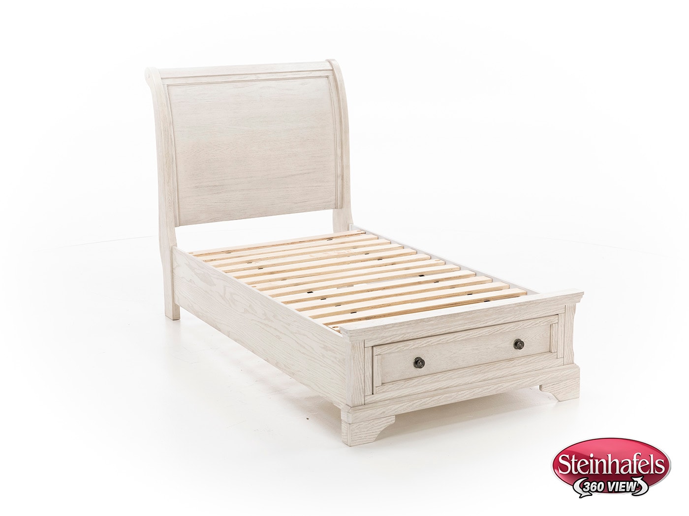 ashy white twin bed package  image tpk  