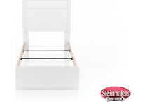 ashy white twin bed package  image tpk  