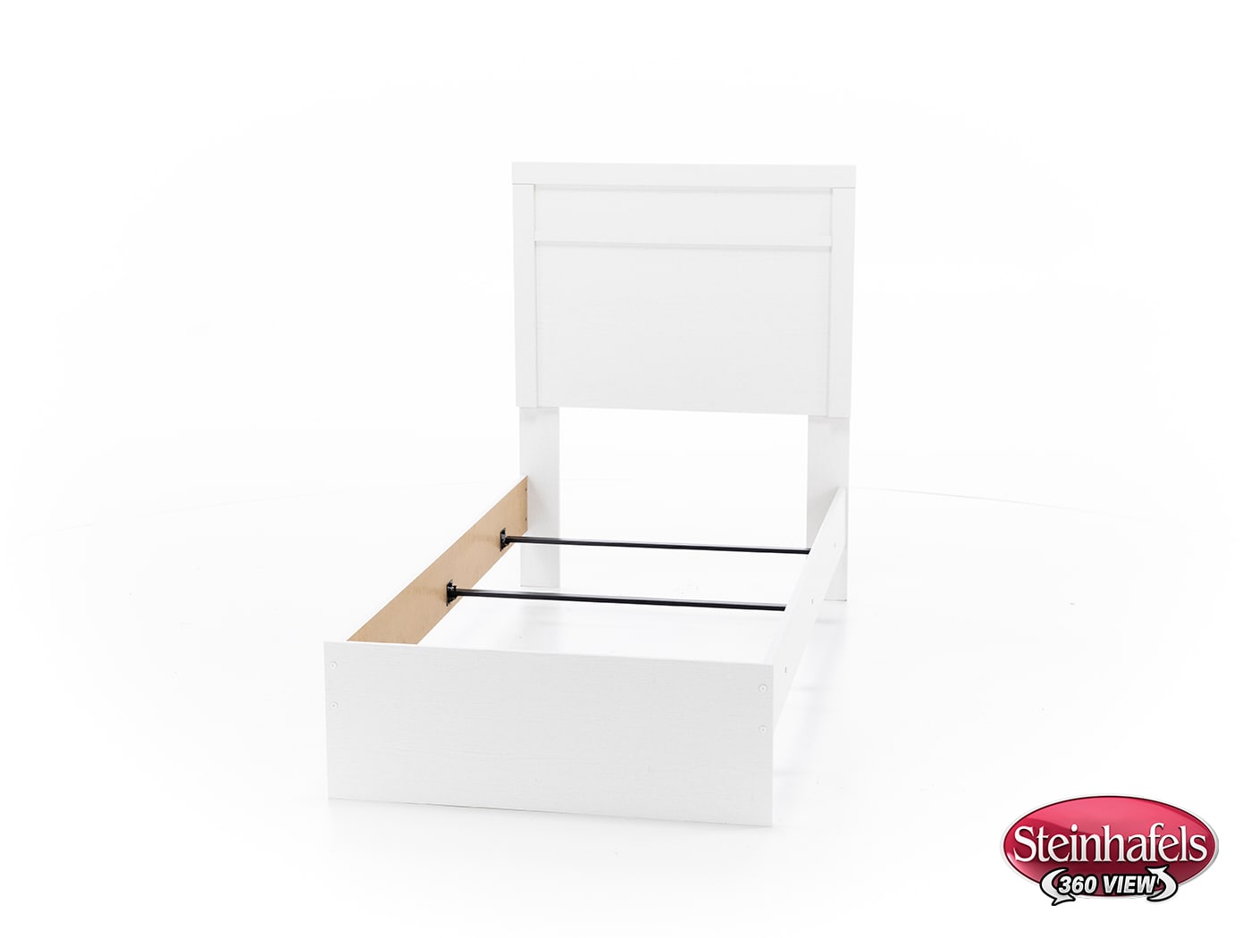 ashy white twin bed package  image tpk  