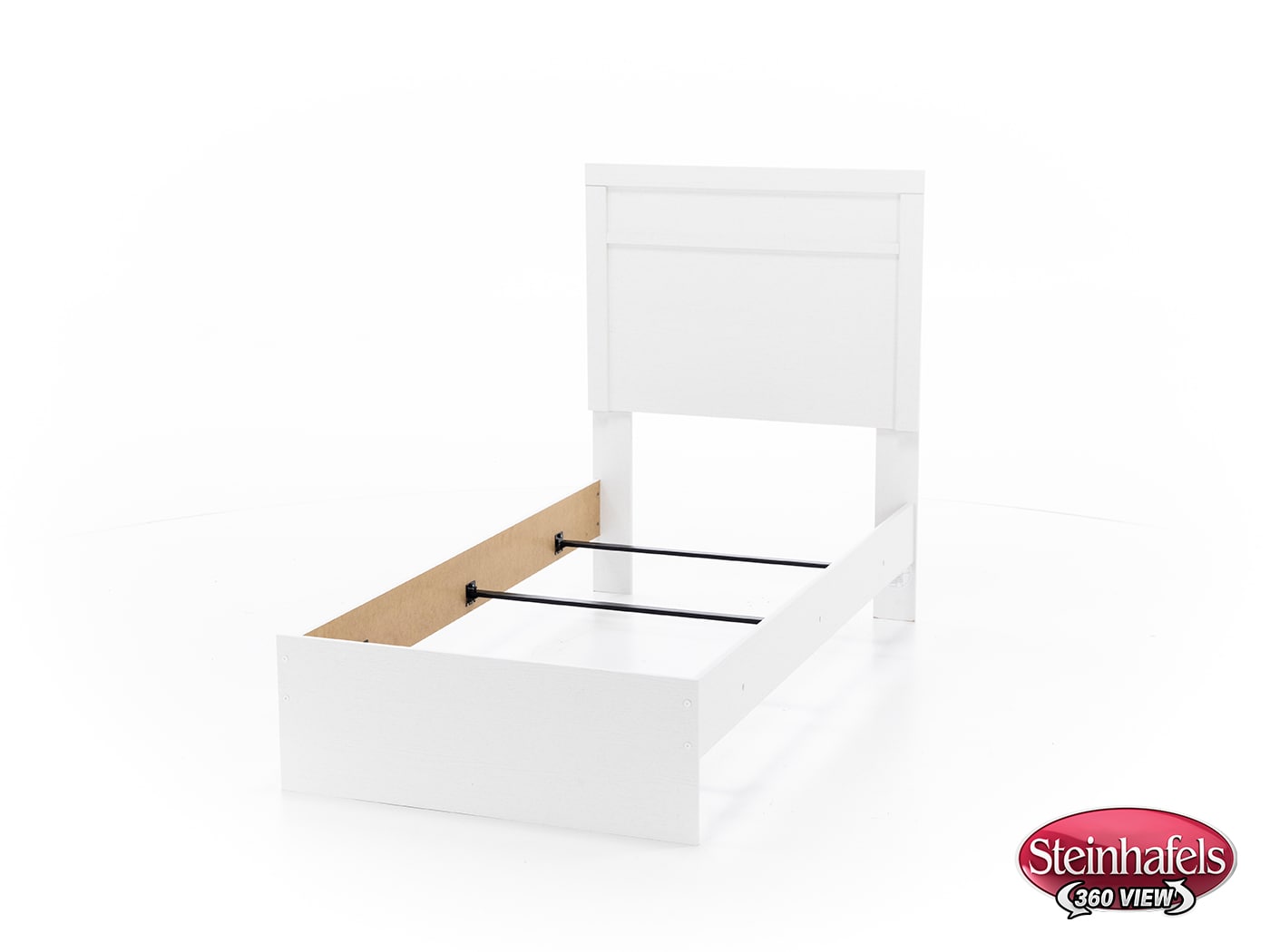 ashy white twin bed package  image tpk  