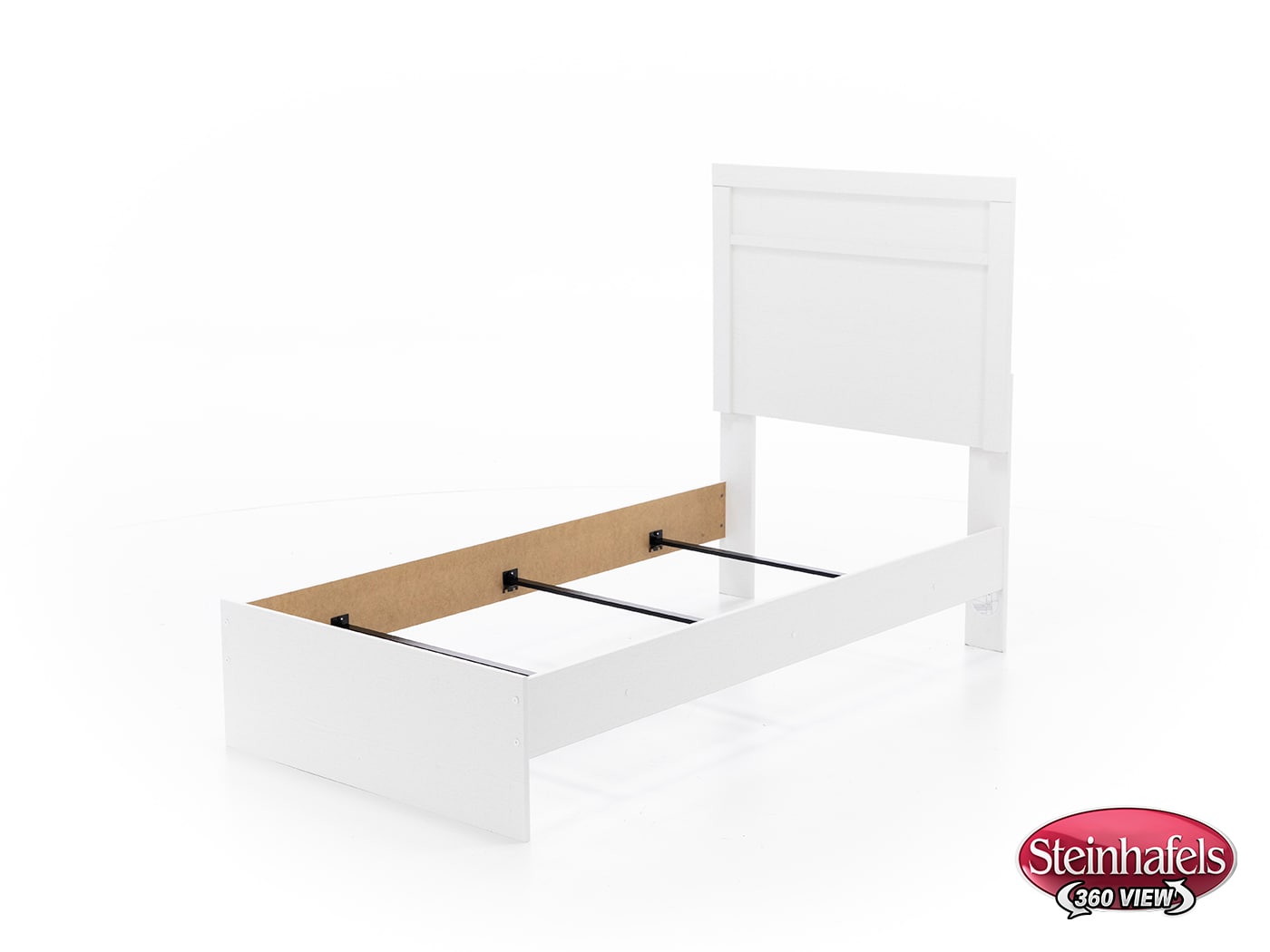 ashy white twin bed package  image tpk  