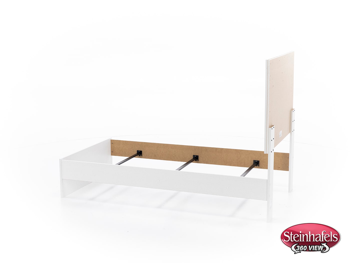 ashy white twin bed package  image tpk  