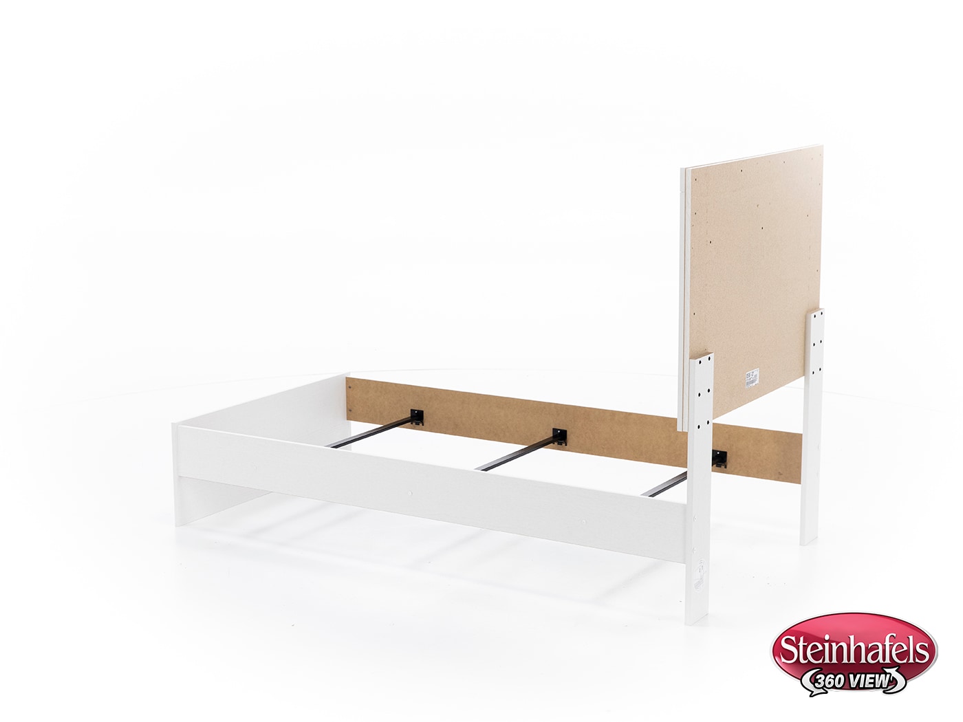 ashy white twin bed package  image tpk  
