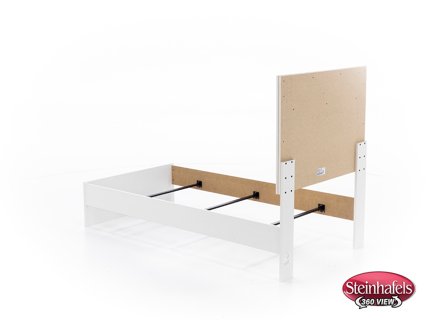 ashy white twin bed package  image tpk  