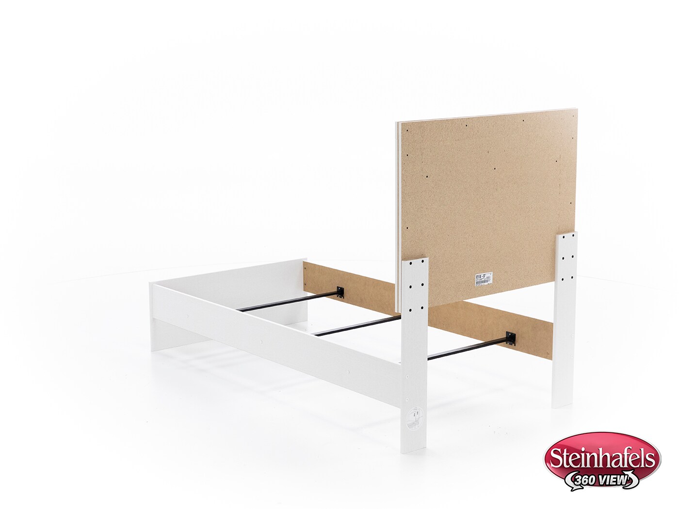 ashy white twin bed package  image tpk  