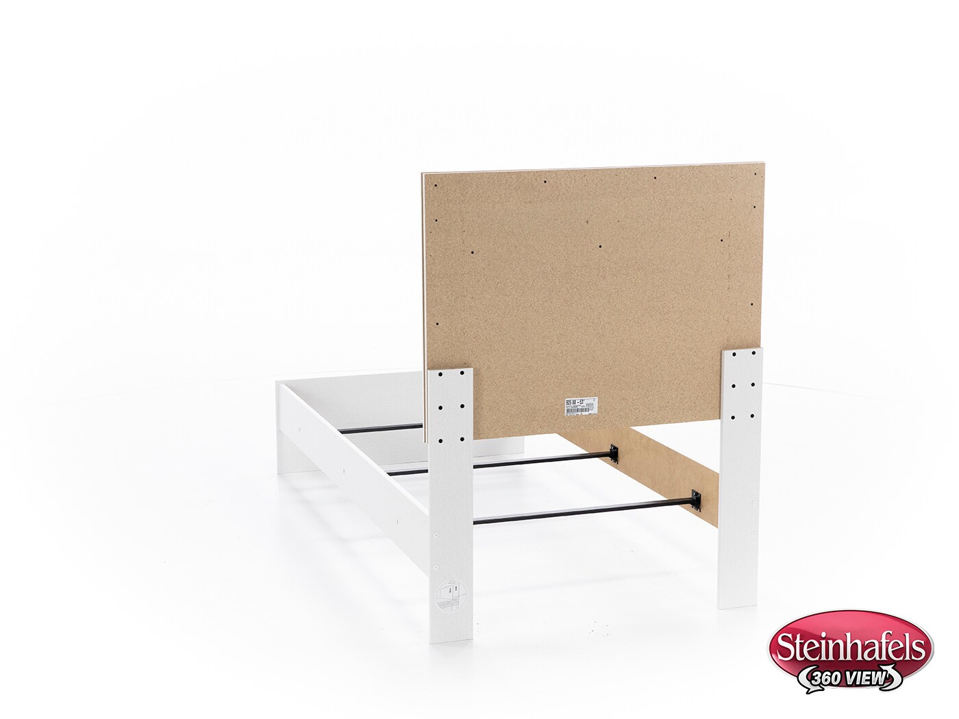 ashy white twin bed package  image tpk  