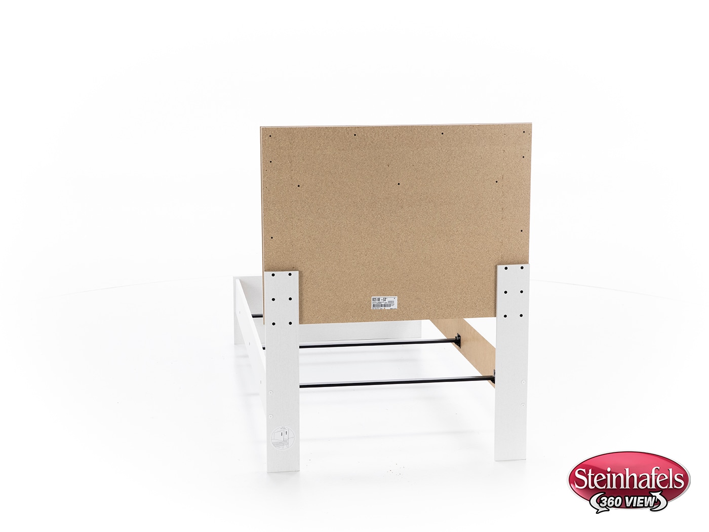 ashy white twin bed package  image tpk  