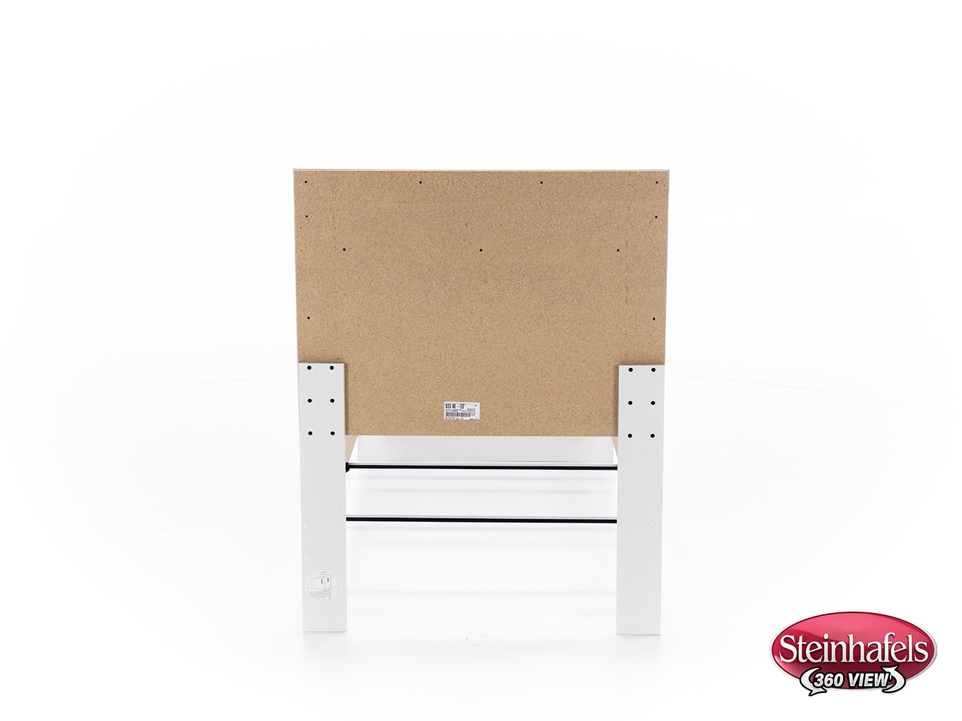 ashy white twin bed package  image tpk  