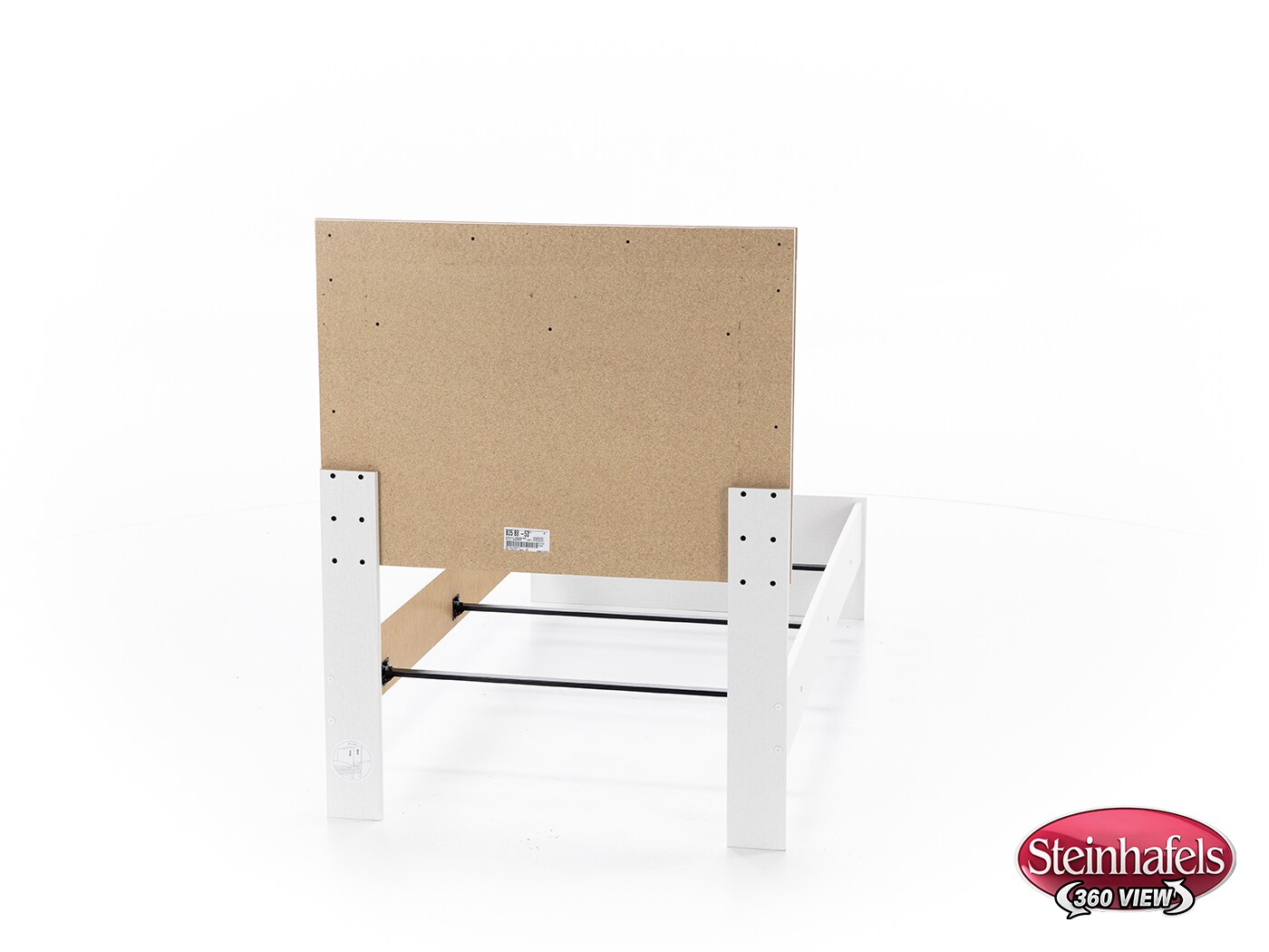 ashy white twin bed package  image tpk  