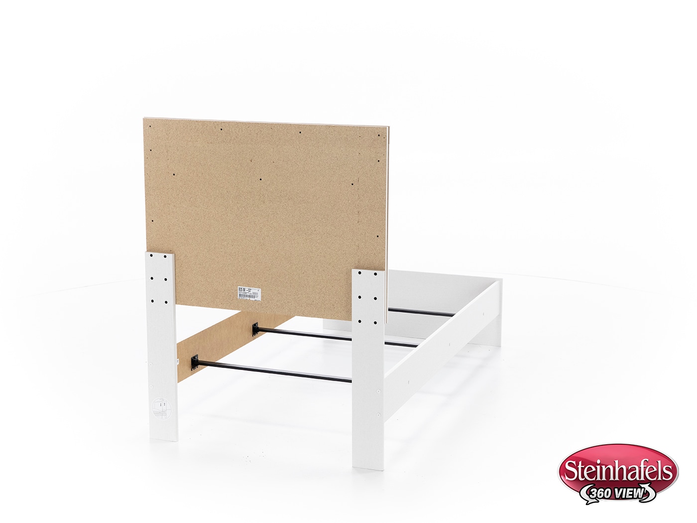 ashy white twin bed package  image tpk  