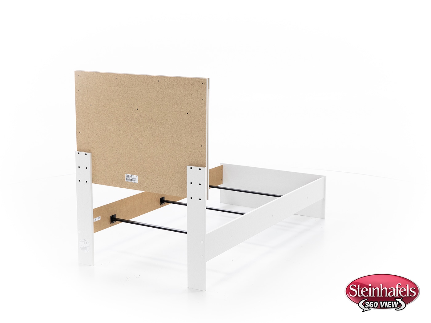 ashy white twin bed package  image tpk  