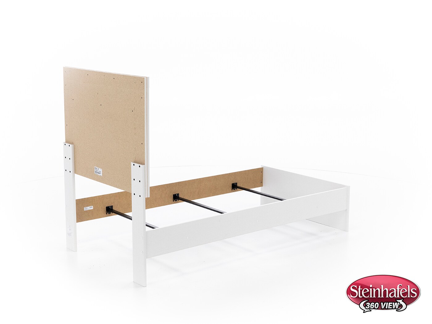 ashy white twin bed package  image tpk  