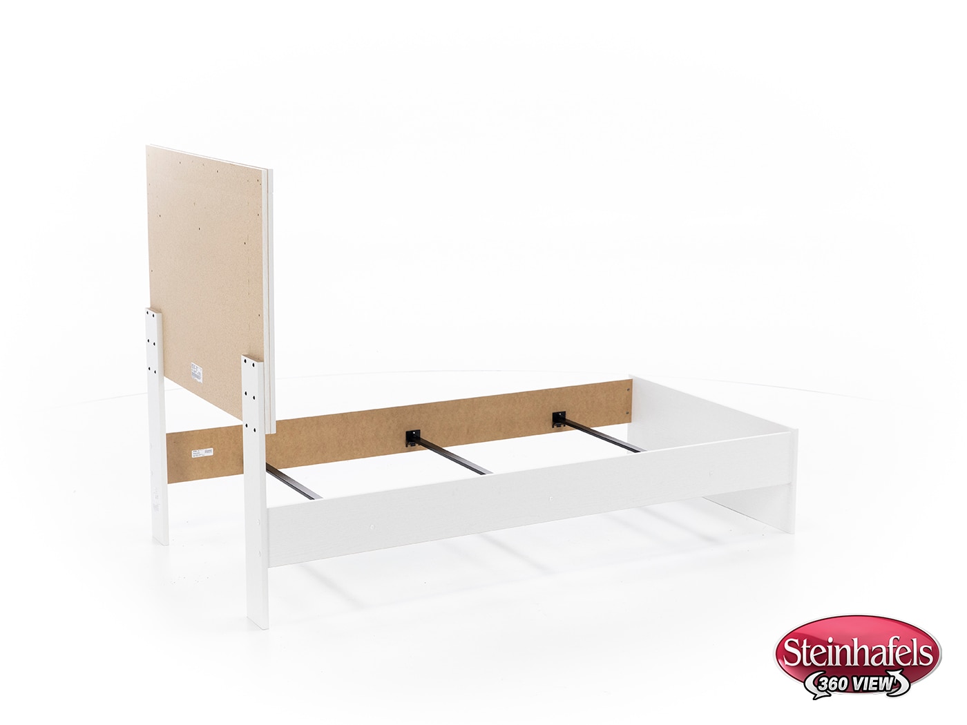 ashy white twin bed package  image tpk  