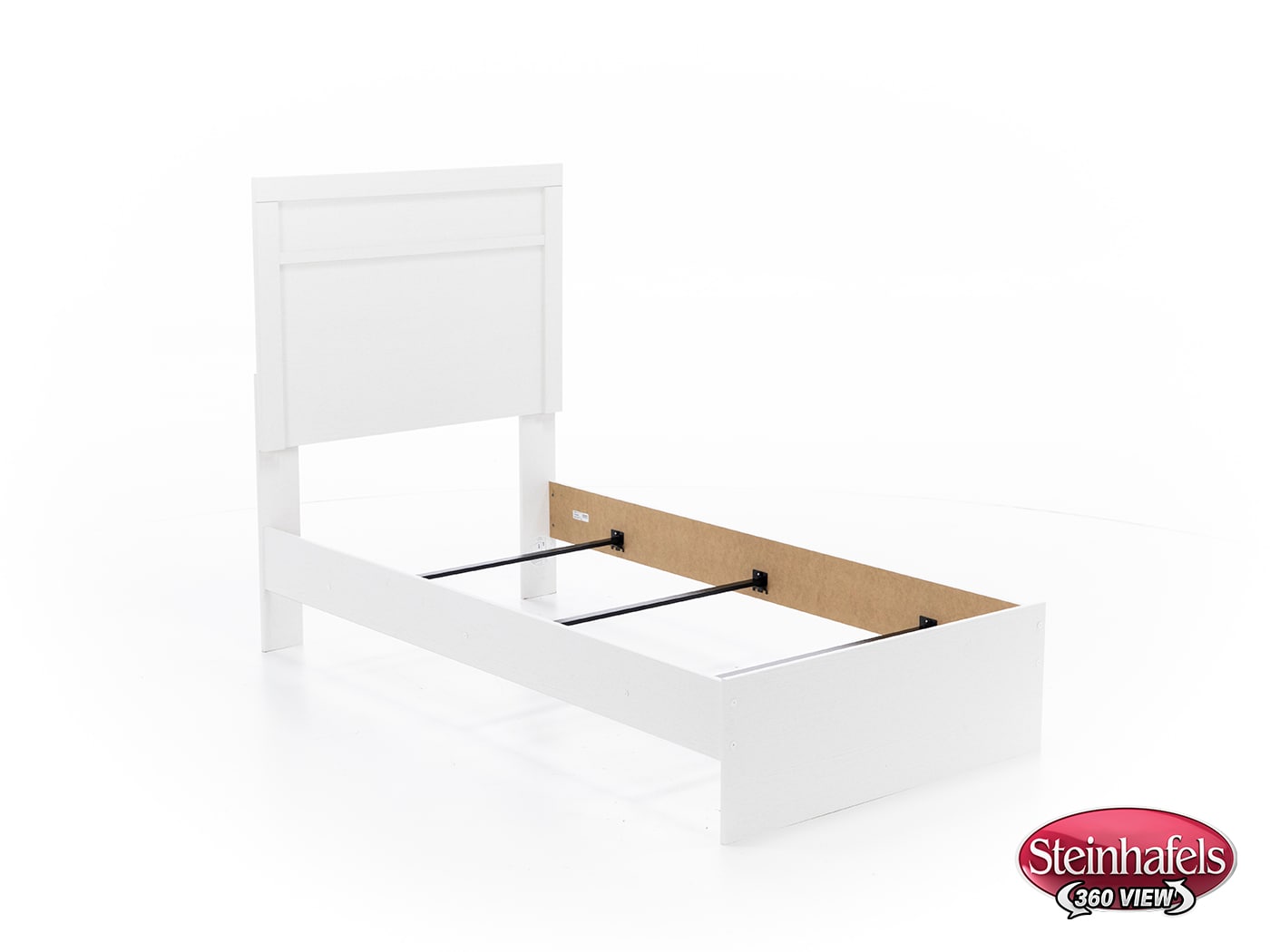 ashy white twin bed package  image tpk  