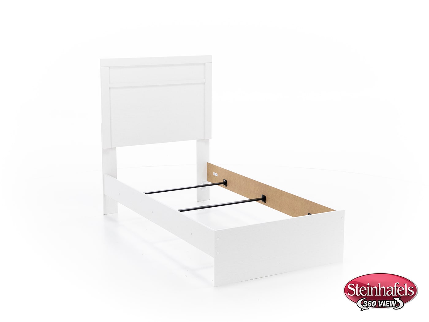 ashy white twin bed package  image tpk  