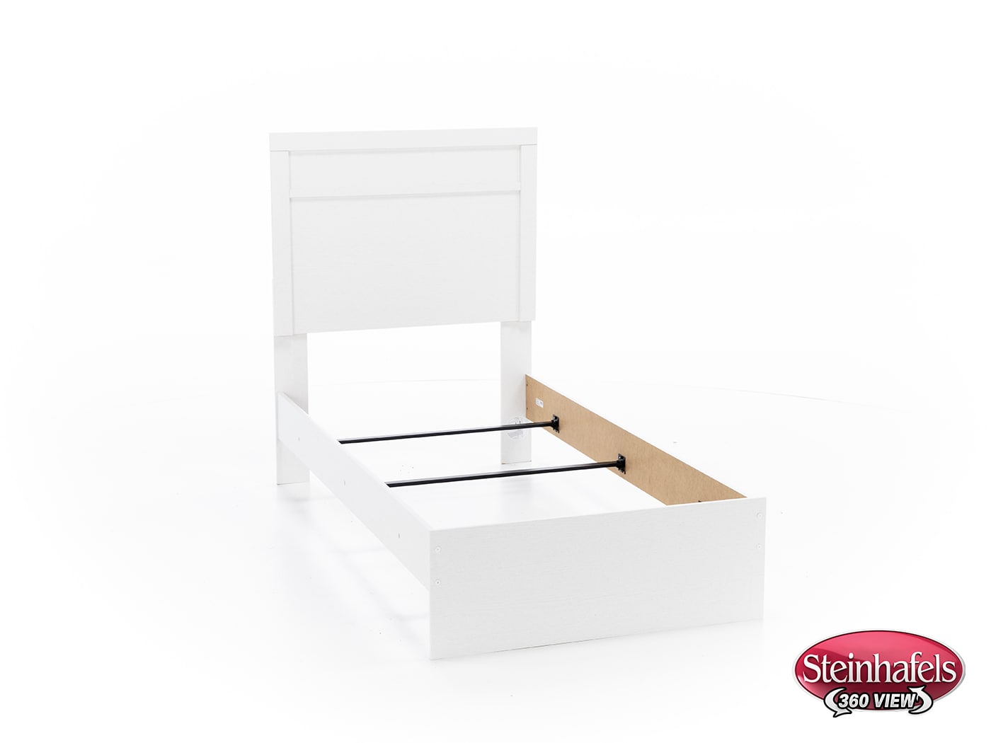 ashy white twin bed package  image tpk  