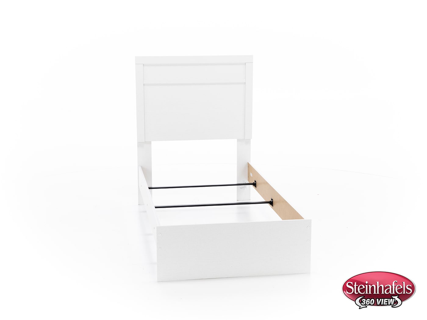 ashy white twin bed package  image tpk  