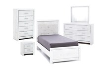 ashy white twin bed package p  
