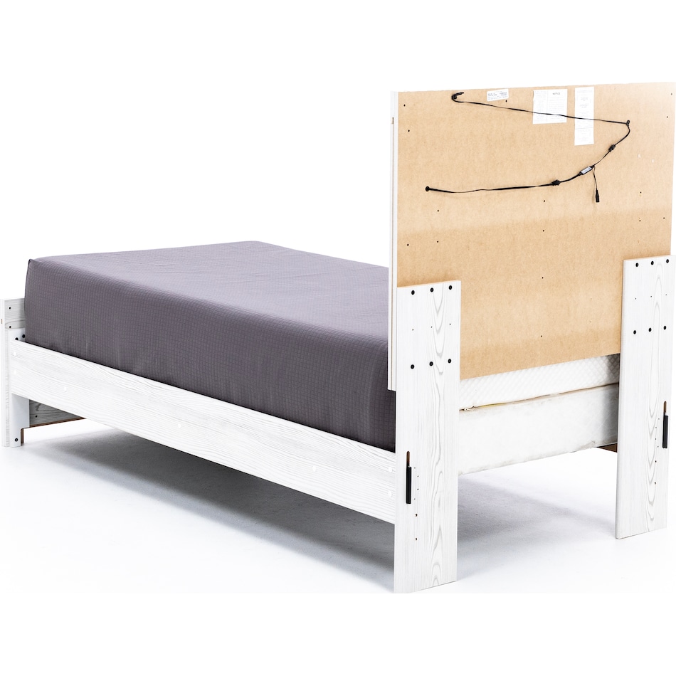 ashy white twin bed package p  
