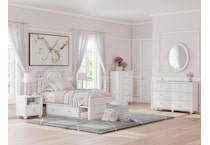 ashy white twin bed package stp  