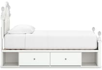 ashy white twin bed package stp  