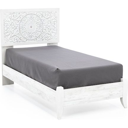 Hanna Twin Panel Bed