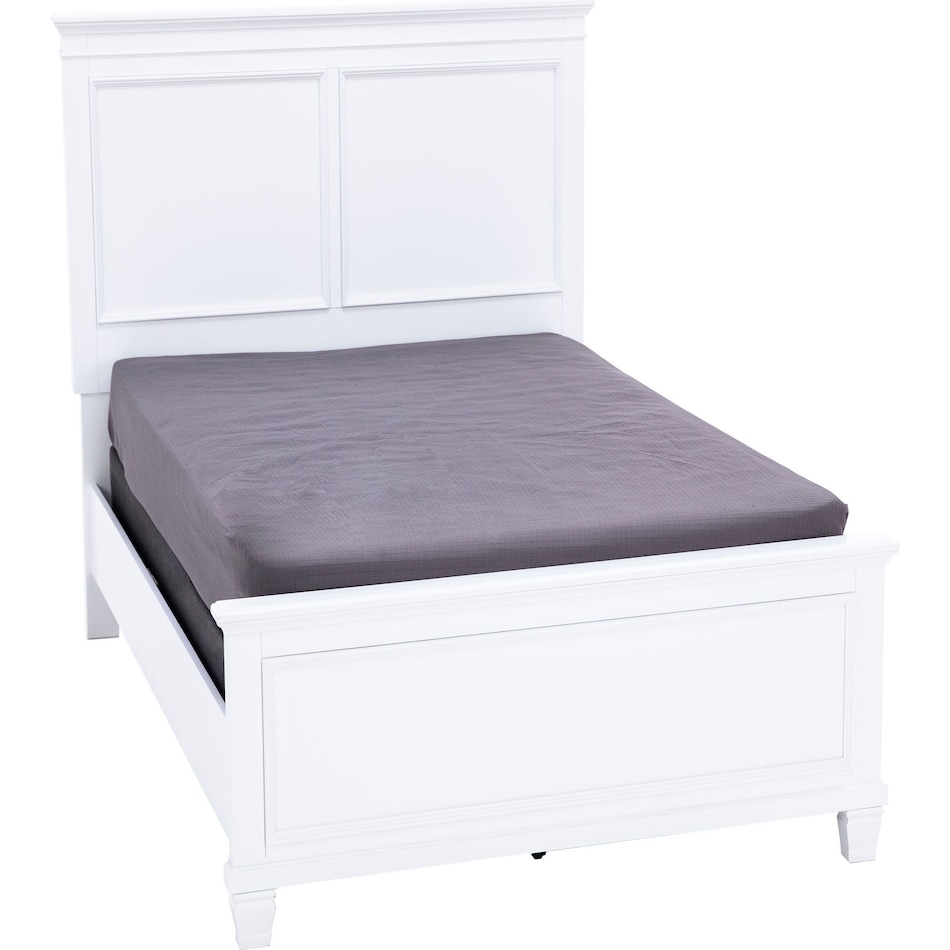 ashy white twin bed package tpk  