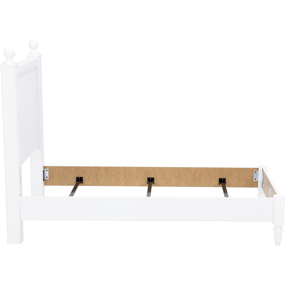 ashy white twin bed package tpk  