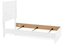 ashy white twin bed package tpk  