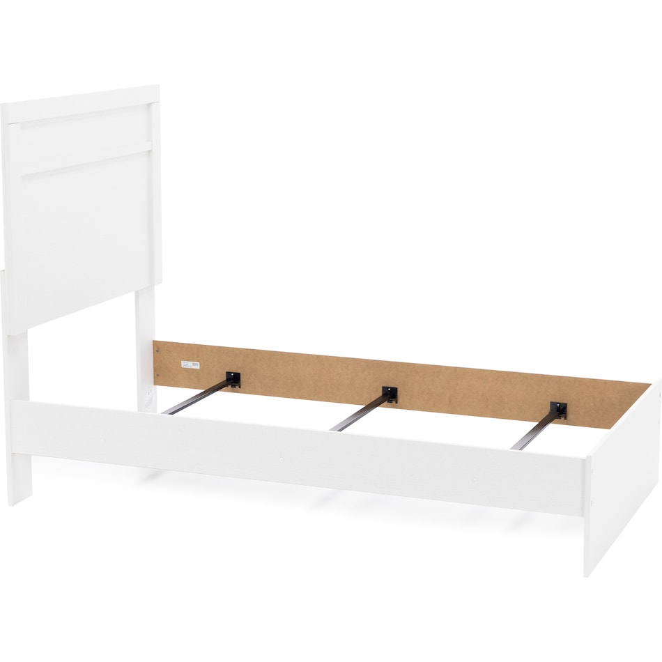 ashy white twin bed package tpk  
