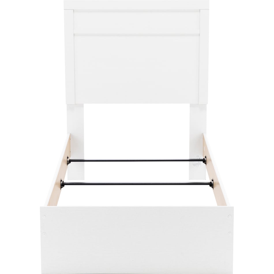 ashy white twin bed package tpk  
