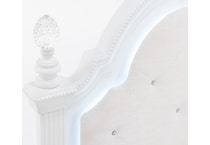 ashy white twin bed package utp  