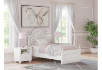 ashy white twin bed package lifestyle image utp  