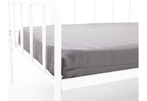 ashy white twin daybed p  