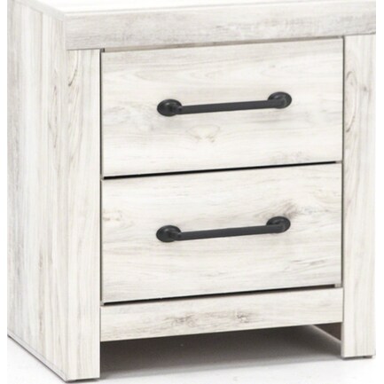 Dylan White Nightstand