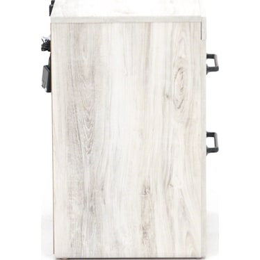 Dylan White Nightstand