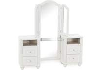 ashy white vanity p  