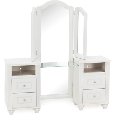 Lizzie Vanity with Mirror